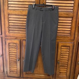 NWOT Peter Millar Men’s gray dress pants 32/30
